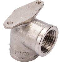 Никелированный угольник STOUT RG008Q0SHRAU78