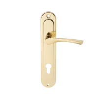 Ручка дверная на планке Vanger HP-85.1823-G