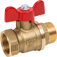 Кран шаровой прямой Valfex VF.218.LB1.034 DN20 PN24 3/4