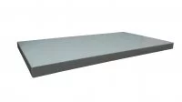 Столешница в ванную Scandi SC-120S 47x120x4 см литьевой мрамор цвет графит