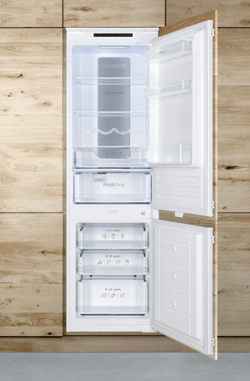Холодильник двухкамерный встраиваемый Hansa BK307.2NFZC 54x177x55 см цвет белый