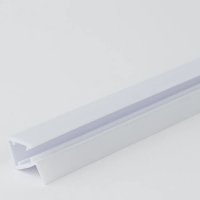 Уплотнительный ПВХ профиль для стекла 8мм SERVICE PLUS PVH04-403/7WM8