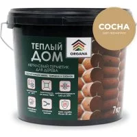 Теплый шов герметик Organa Log Sealant
