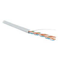 Интернет-кабель (витая пара) U/UTP 4PR CAT5e 4х2х0,51 мм LSZH Hyperline (305 м)