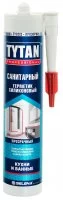 Герметик силиконовый Tytan санитарный уксусный прозрачный 280 мл