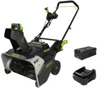 Снегоуборщик аккумуляторный GREENWORKS Бесщёточный 82SN22 51 см 82 В 1x5 Ач АКБ и ЗУ в комплекте