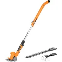 Аккумуляторные ножницы-кусторез DAEWOO DAHT 1212Li SET