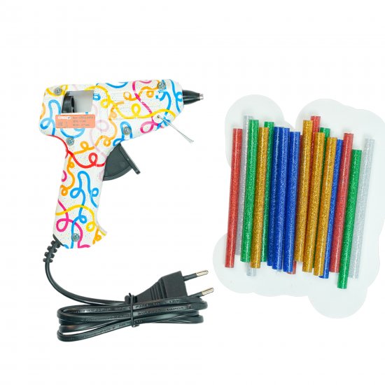 Пистолет клеевой Спец дизайн 60 Вт, 7 мм