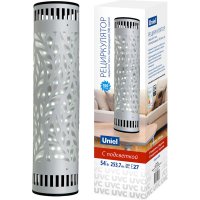 Ультрафиолетовый бактерицидный бактерицидная лампа Uniel UDG-V100A UVCB/4000K D02 GREY