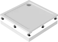 Экран для душевого поддона Sensea Slim акрил 100x100 см