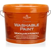 Ультрастойкая моющаяся краска для всех типов помещений OLIMP ГАММА