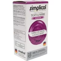 Краска для окрашивания текстиля SIMPLICOL INTENSIV сиреневый 400 г