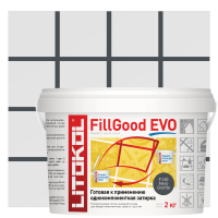 Затирка полиуретановая Litokol Fillgood Evo F140 цвет черный графит2 кг