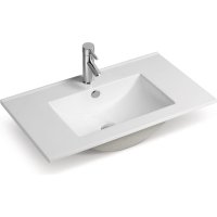 Врезная раковина керамическая Santi Line SL-2102 (60)