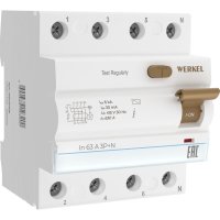Устройство защитного отключения WERKEL a062566