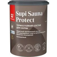 Защитный состав для саун Tikkurila supi sauna protect
