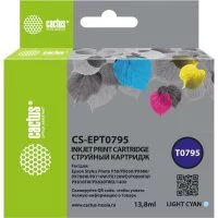 Картридж струйный для Epson Stylus Photo 1400/1500/PX700 Cactus CS-EPT0795