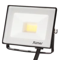 Прожектор светодиодный уличный Ritter Profi 53415 4 20 Вт 2000 Лм 180-240В нейтральный белый свет 4000К IP65 черный