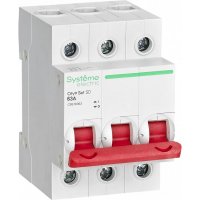 Выключатель нагрузки Systeme Electric City9 set