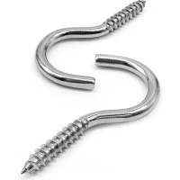 Шуруп KREPFIELD 8317А4ШУРУПСКРЮКОМ3,3X50-4