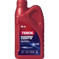 Моторное масло TEBOIL Diamond Carat III 5W-30, 1 л