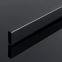 Труба SERVICE PLUS Т02-707BLK-GRIT10K/sus304