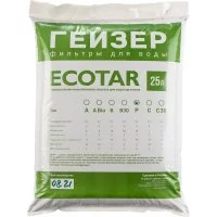 Фильтрующая загрузка Гейзер экотар p