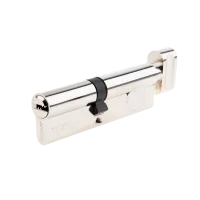Цилиндровые механизмы Apecs Pro LM-100(45/55C)-C-NI 100 мм, ключ/вертушка, цвет никель