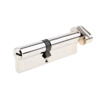 Цилиндровые механизмы Apecs Pro LM-110(50/60C)-C-NI 110 мм, ключ/вертушка, цвет никель