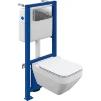 Комплект Cersanit crea square co dpl eo slim