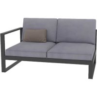 Двухместный диван Callisto mobili Лагуна