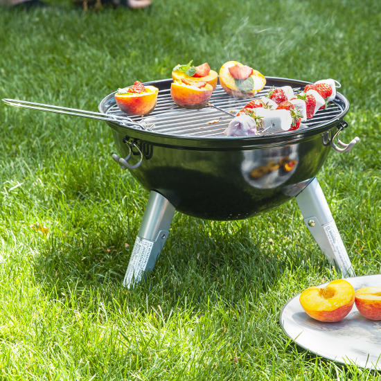 Гриль угольный передвижной Naterial Phoenix Alpha Nomad 37x37x43.5 см