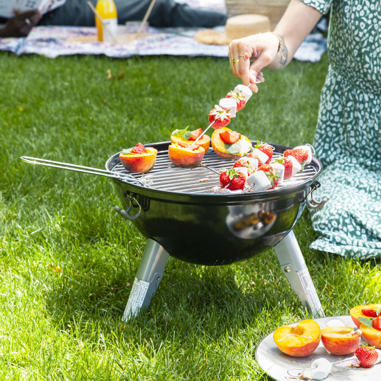 Гриль угольный передвижной Naterial Phoenix Alpha Nomad 37x37x43.5 см