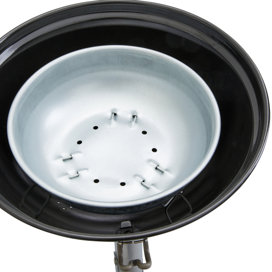 Гриль угольный передвижной Naterial Phoenix Alpha Nomad 37x37x43.5 см