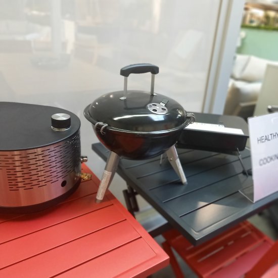 Гриль угольный передвижной Naterial Phoenix Alpha Nomad 37x37x43.5 см