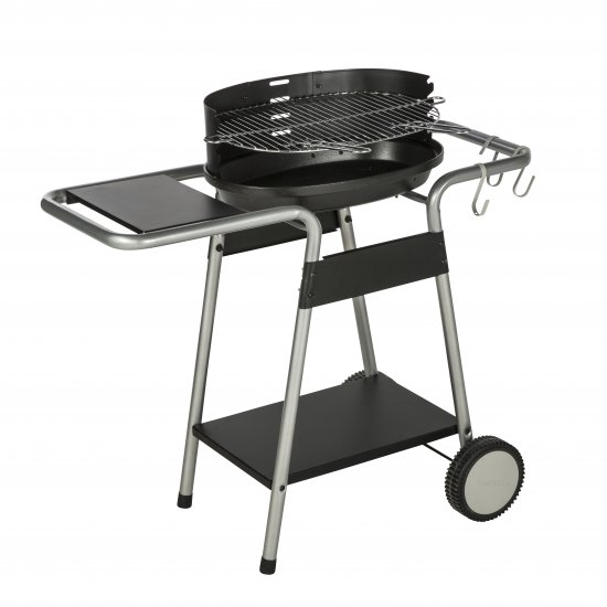 Гриль угольный передвижной Naterial Darius 91x91x84 см