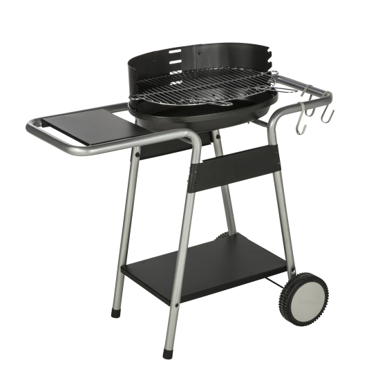 Гриль угольный передвижной Naterial Darius 91x91x84 см