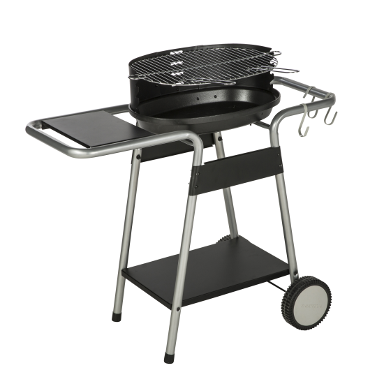 Гриль угольный передвижной Naterial Darius 91x91x84 см