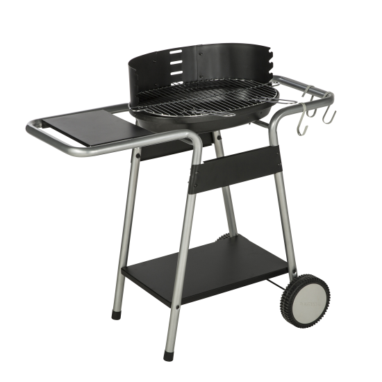 Гриль угольный передвижной Naterial Darius 91x91x84 см