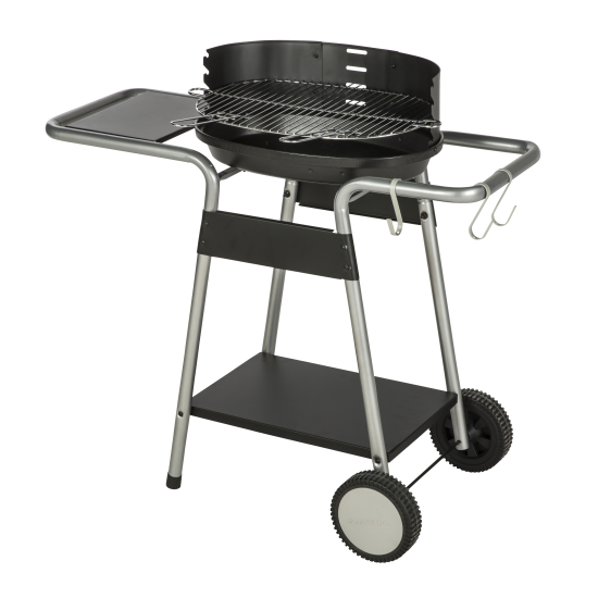 Гриль угольный передвижной Naterial Darius 91x91x84 см