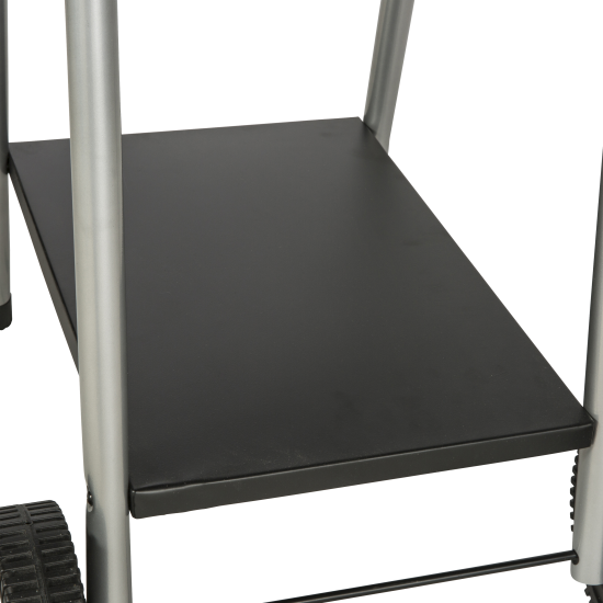 Гриль угольный передвижной Naterial Darius 91x91x84 см