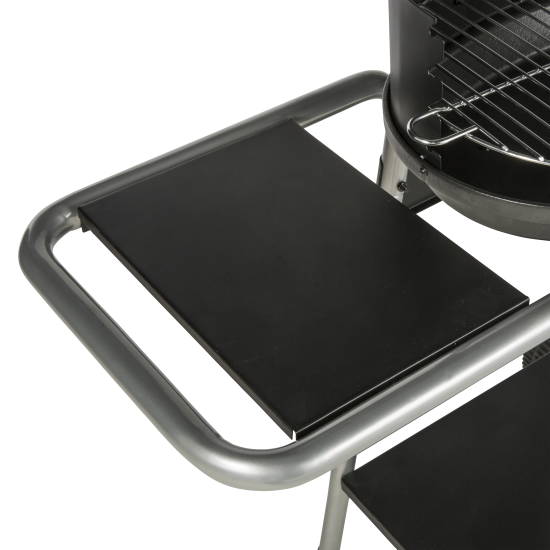 Гриль угольный передвижной Naterial Darius 91x91x84 см