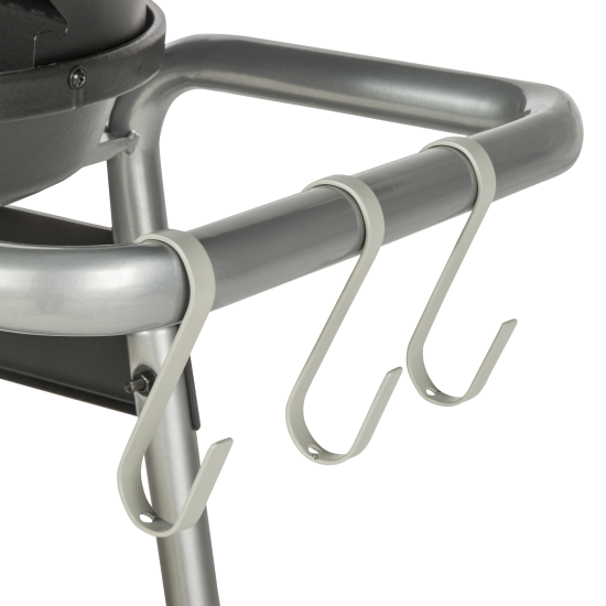 Гриль угольный передвижной Naterial Darius 91x91x84 см