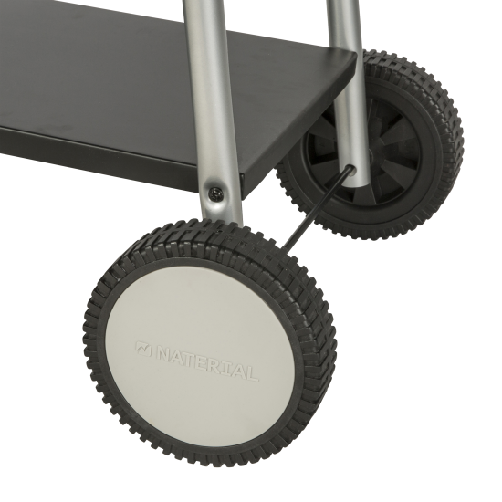 Гриль угольный передвижной Naterial Darius 91x91x84 см