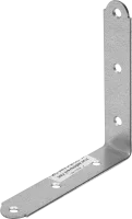 Уголок мебельный KW 5 100x100x20x1.5 мм
