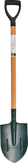 Лопата штыковая Geolia 116 см сталь с черенком