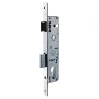 Замок врезной Kale 153P-85BS25-16CP-STB хром