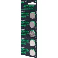 Литиевые элементы питания Epilso cr2016