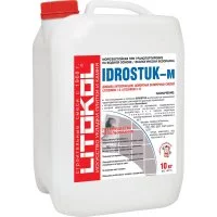 Латексная добавка для затирки LITOKOL idrostuk
