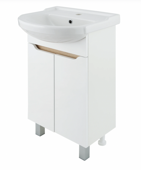 Тумба Руан Элегия 50 см цвет белый